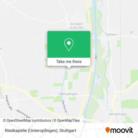 Riedkapelle (Unteropfingen) map