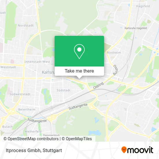 Itprocess Gmbh map