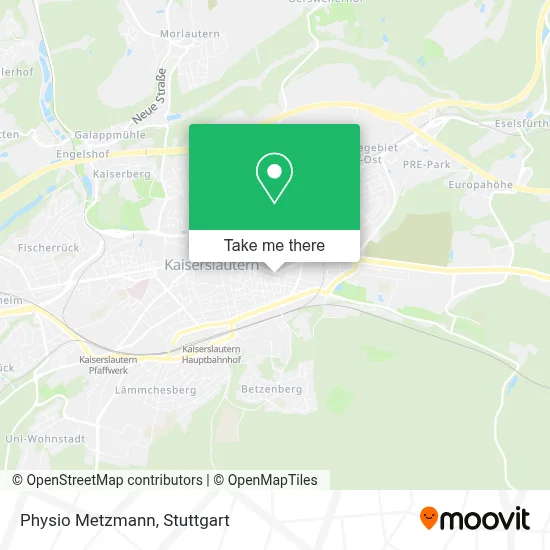 Physio Metzmann map