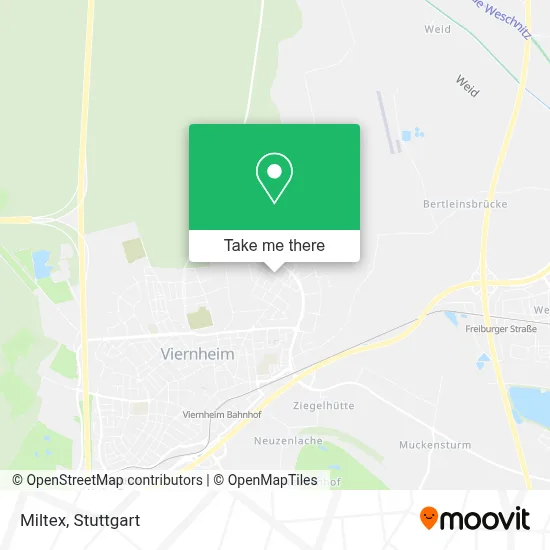 Miltex map