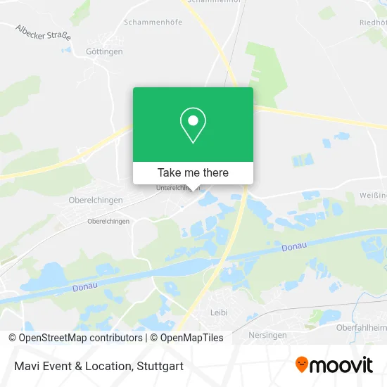Mavi Event & Location map