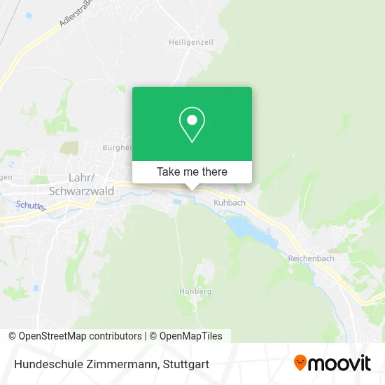 Hundeschule Zimmermann map