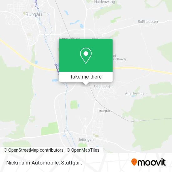 Nickmann Automobile map