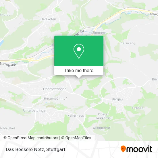 Das Bessere Netz map