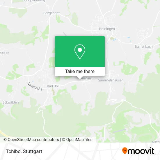 Tchibo map