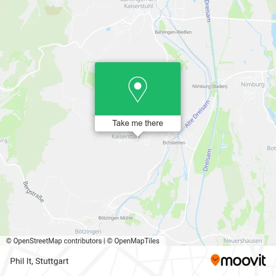 Phil It map
