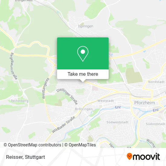 Reisser map