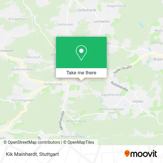 Kik Mainhardt map