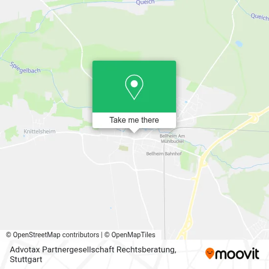 Advotax Partnergesellschaft Rechtsberatung map