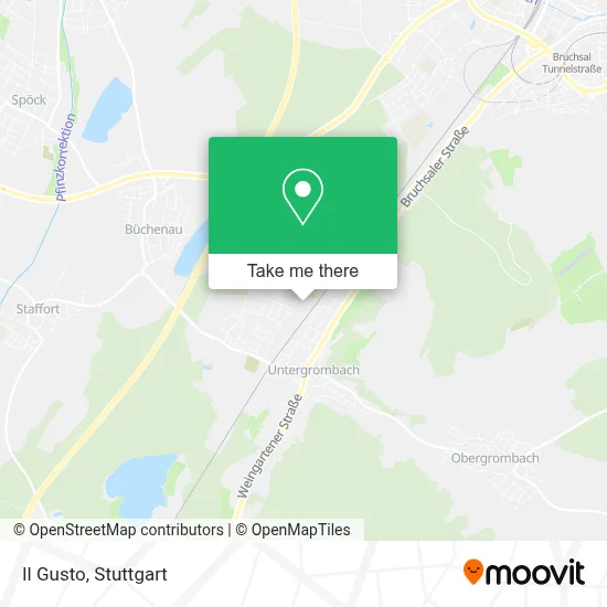 Il Gusto map
