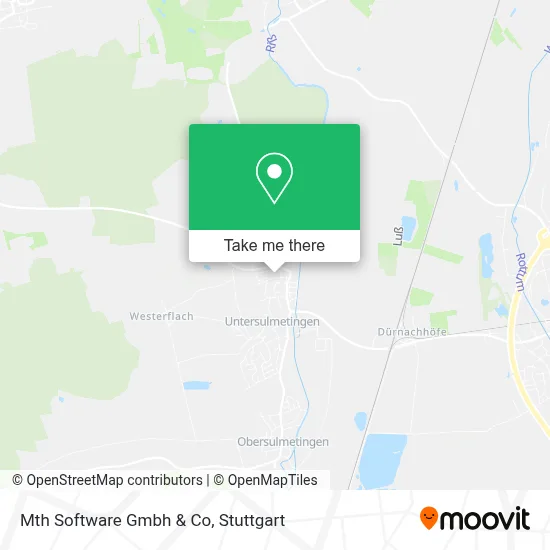 Mth Software Gmbh & Co map