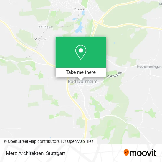 Merz Architekten map