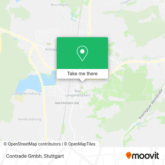 Contrade Gmbh map
