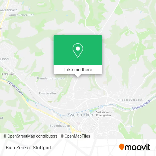 Bien Zenker map