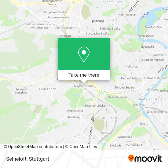 Selfieloft map
