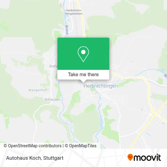 Autohaus Koch map