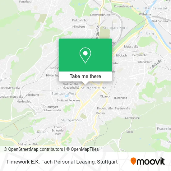 Timework E.K. Fach-Personal-Leasing map