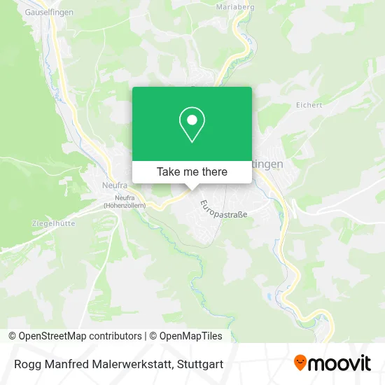 Rogg Manfred Malerwerkstatt map