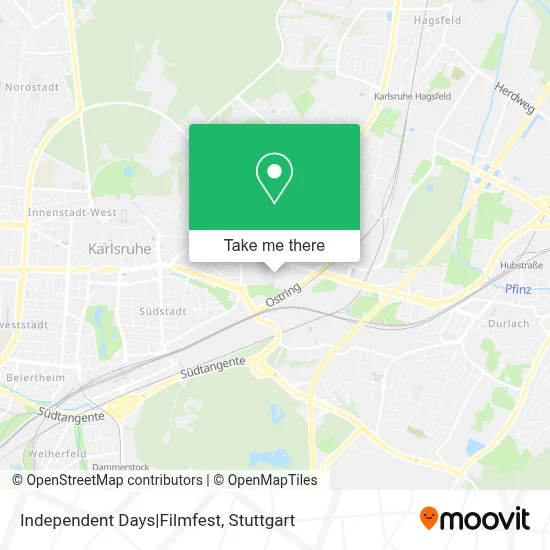 Independent Days|Filmfest map