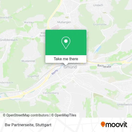 Bw Partnerseite map