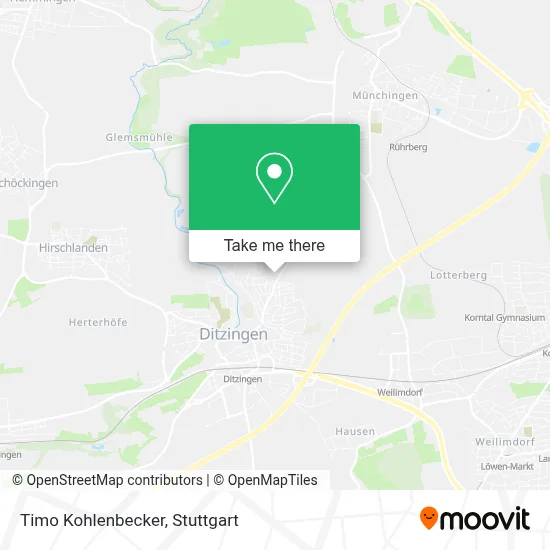 Timo Kohlenbecker map