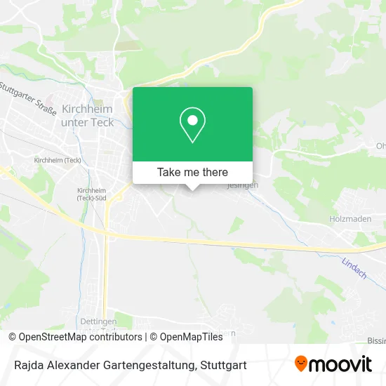 Rajda Alexander Gartengestaltung map
