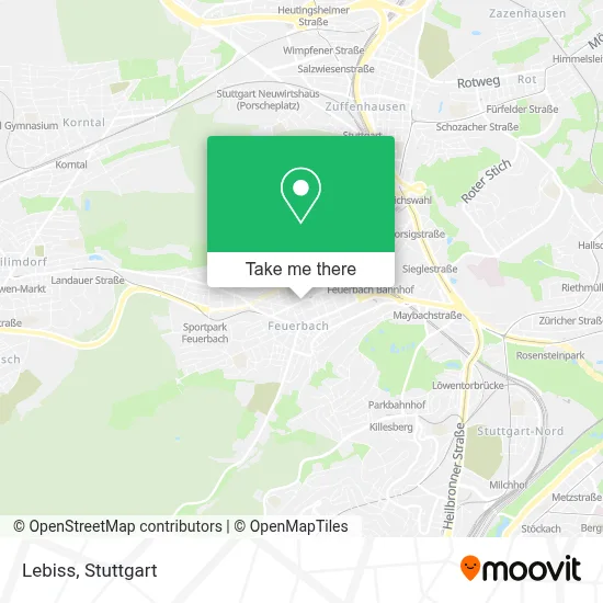 Lebiss map