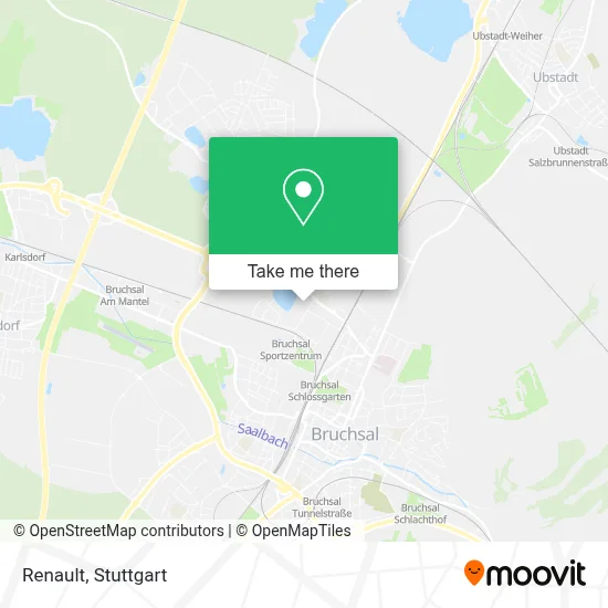 Renault map