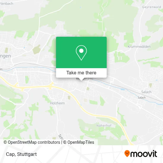 Cap map