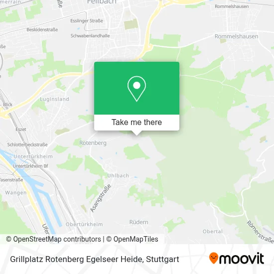 Grillplatz Rotenberg Egelseer Heide map