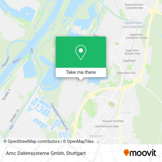 Amc Datensysteme Gmbh map