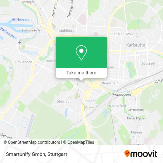 Smartunify Gmbh map