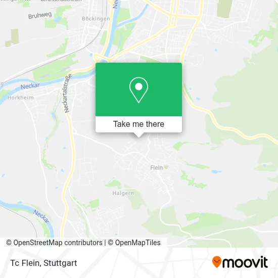 Tc Flein map
