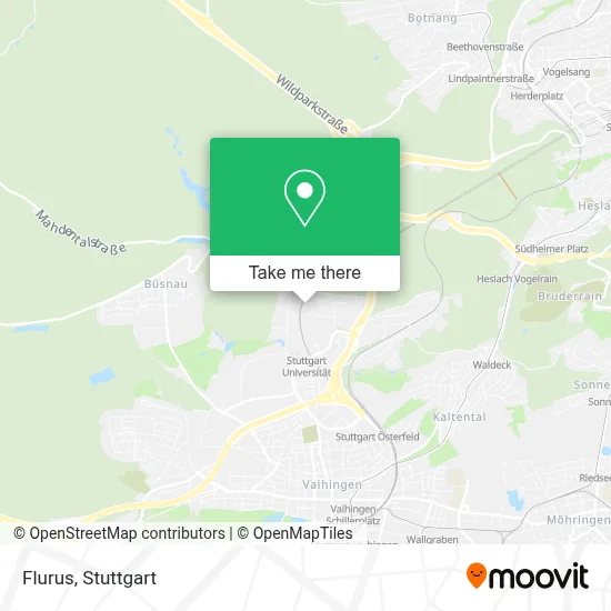 Flurus map