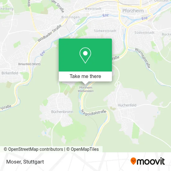 Moser map