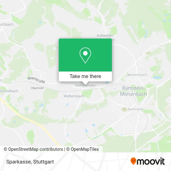 Sparkasse map