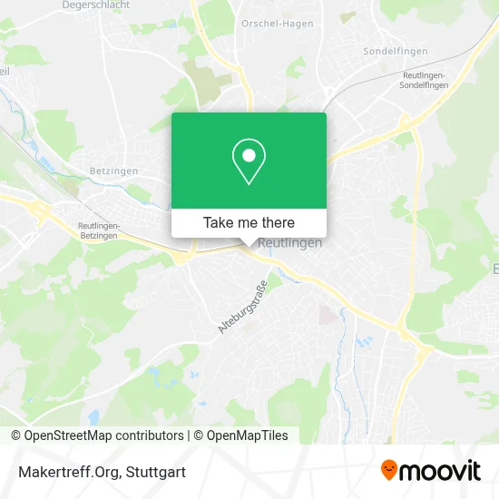 Makertreff.Org map