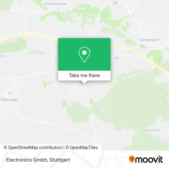 Electronics Gmbh map