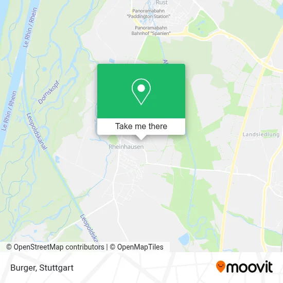 Burger map