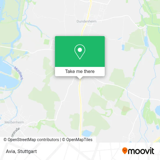 Avia map