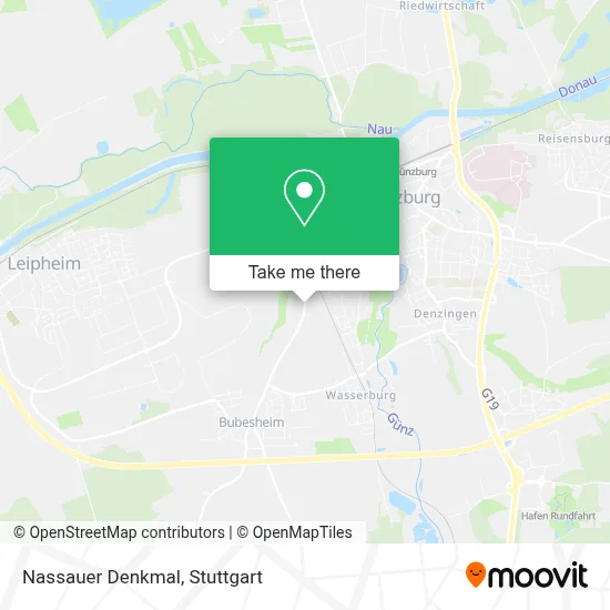 Nassauer Denkmal map