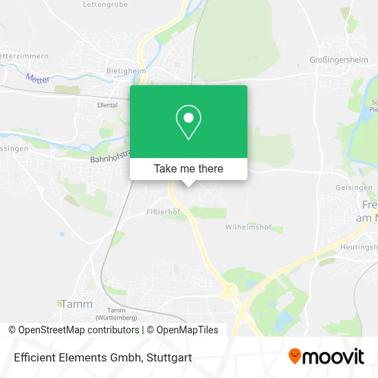 Efficient Elements Gmbh map