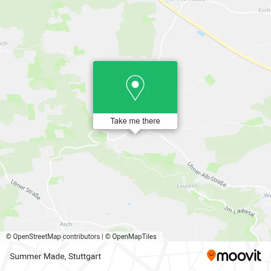 Summer Made map