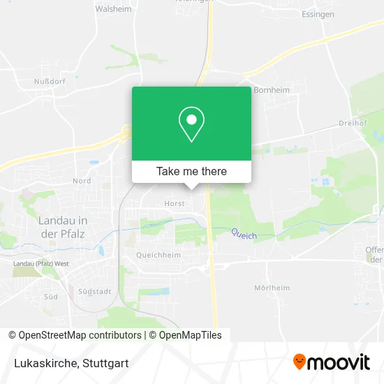 Lukaskirche map