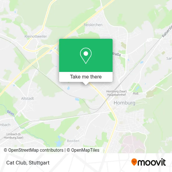 Cat Club map