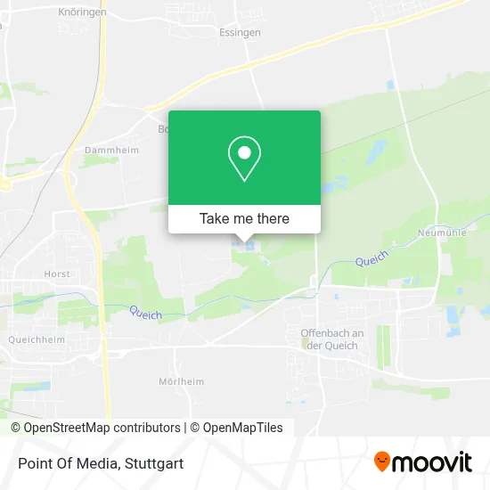 Point Of Media map