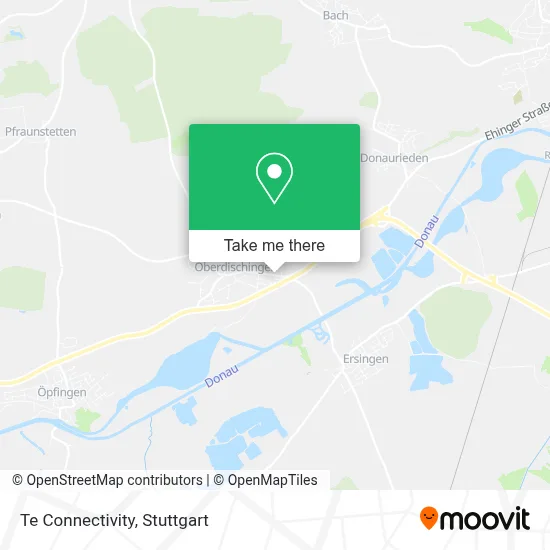 Te Connectivity map