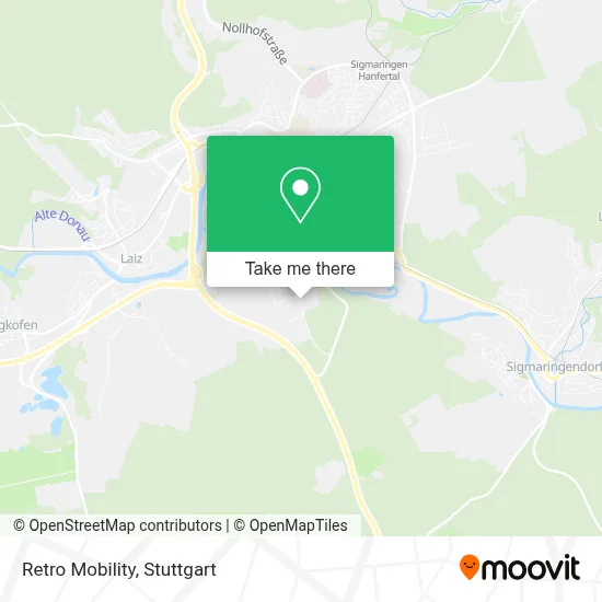 Retro Mobility map