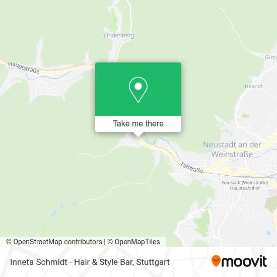 Inneta Schmidt - Hair & Style Bar map