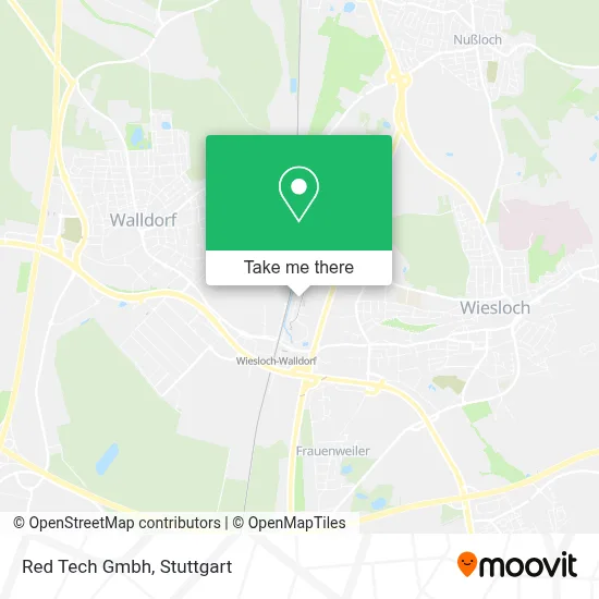 Red Tech Gmbh map